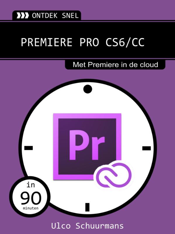 Omslag van Premiere PRO CS6/CC