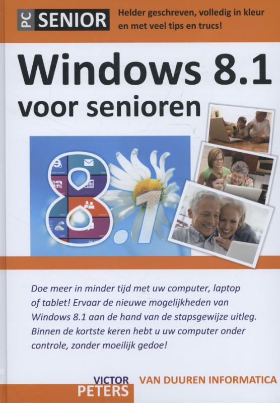 Omslag van Windows 8.1