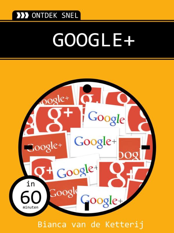 Omslag van Google plus