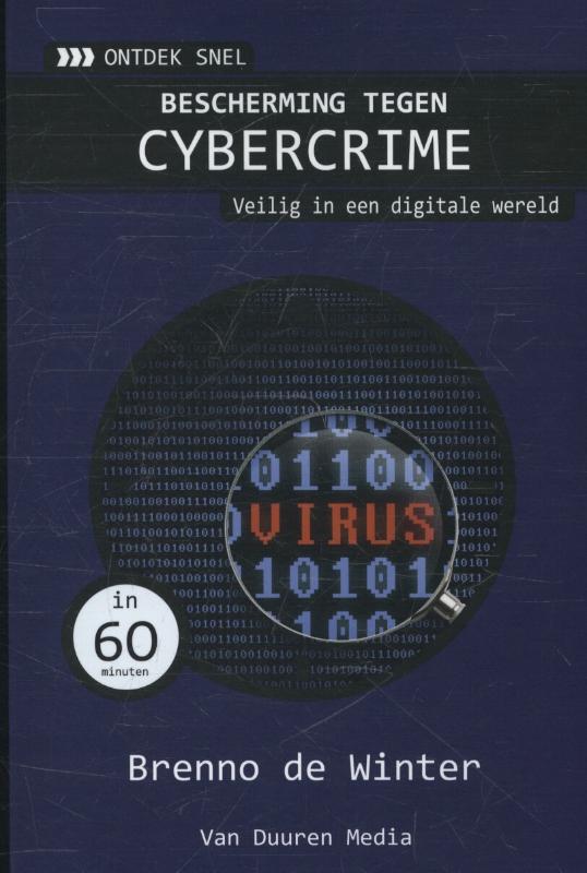 Omslag van Ontdek snel: bescherming tegen cybercrime