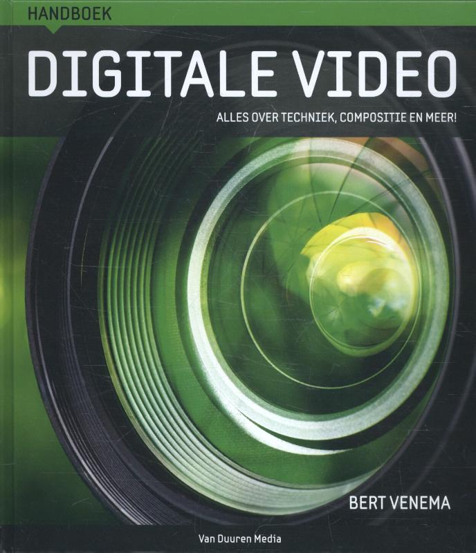 Omslag van Handboek digitale video