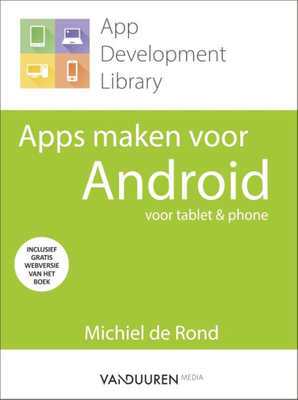 Omslag van Apps maken voor Android
