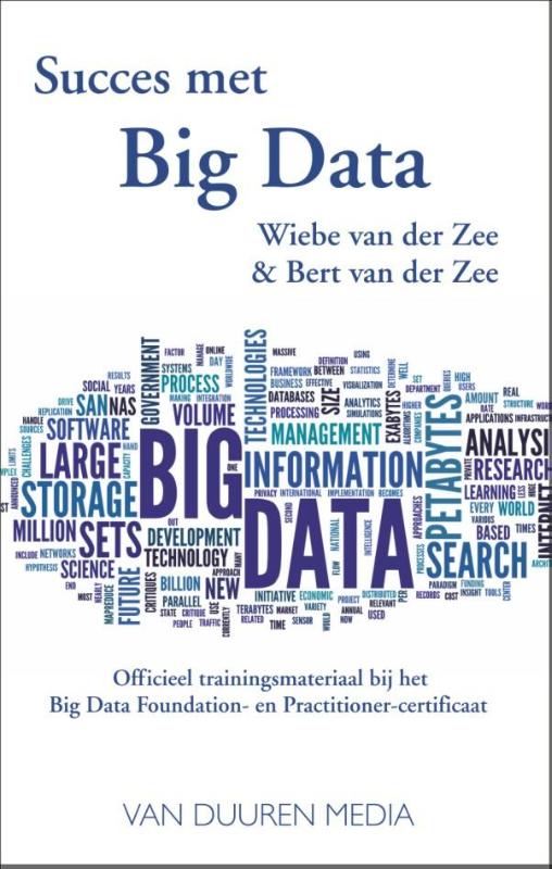 Omslag van Succes met big data