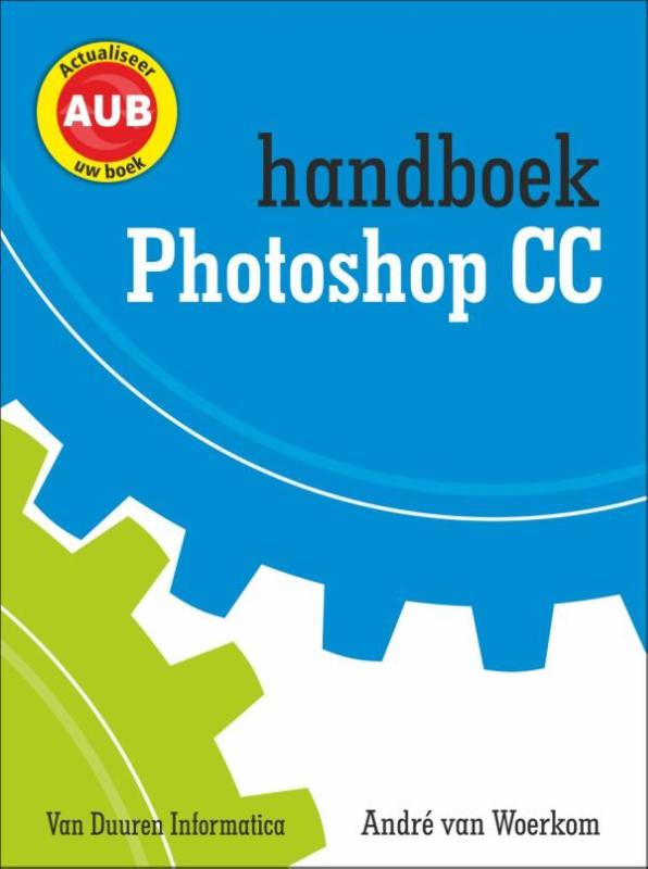 Omslag van Handboek Adobe Photoshop CC