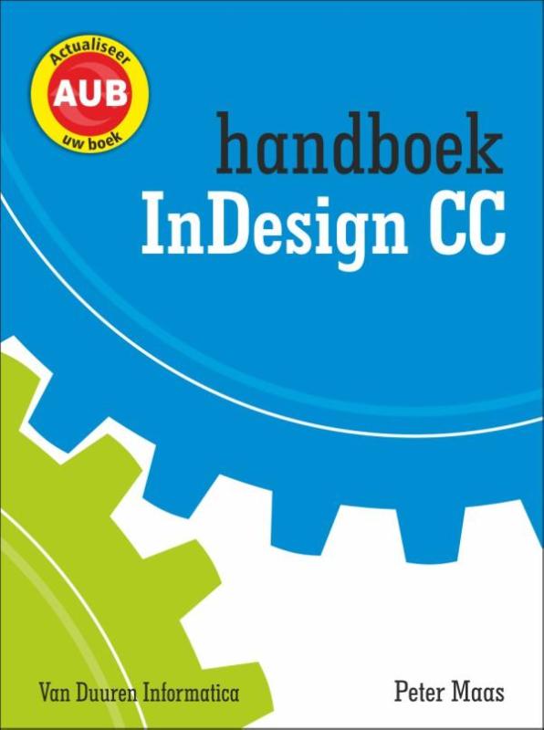 Omslag van Handboek Adobe Indesign CC