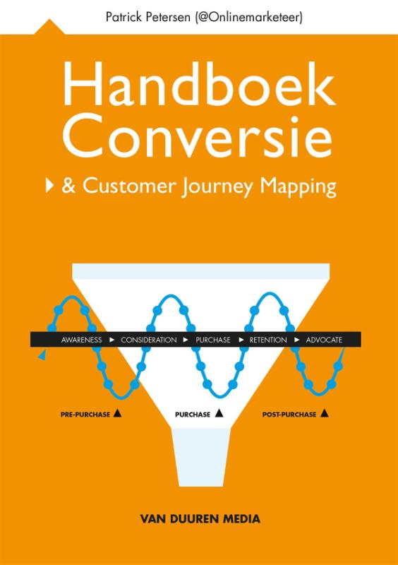 Omslag van Handboek conversie & customer journey mapping