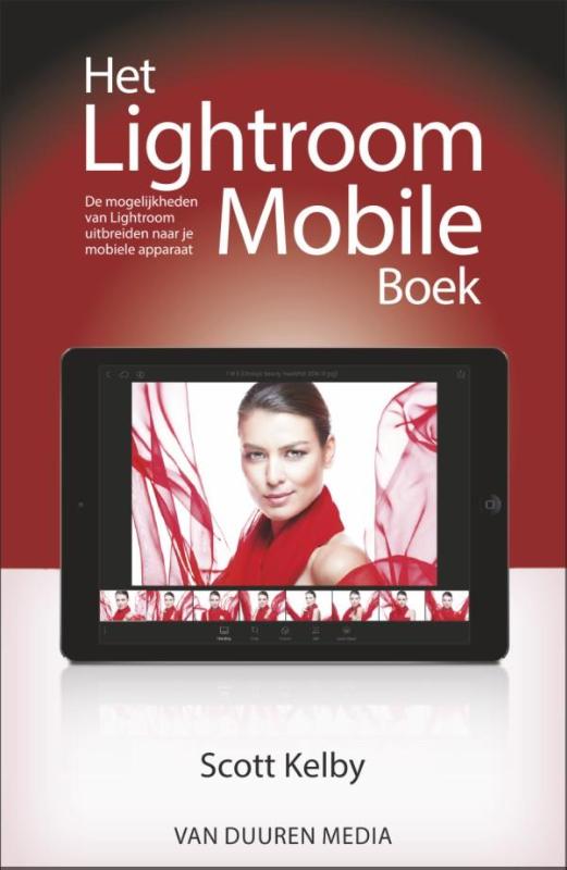 Omslag van Het Lightroom Mobile boek