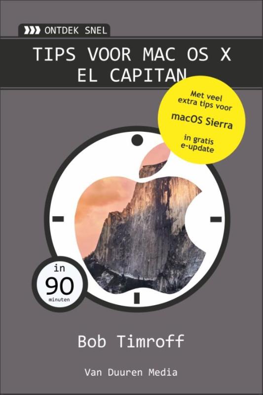 Omslag van Tips & trucs macOS Sierra & El Capitan