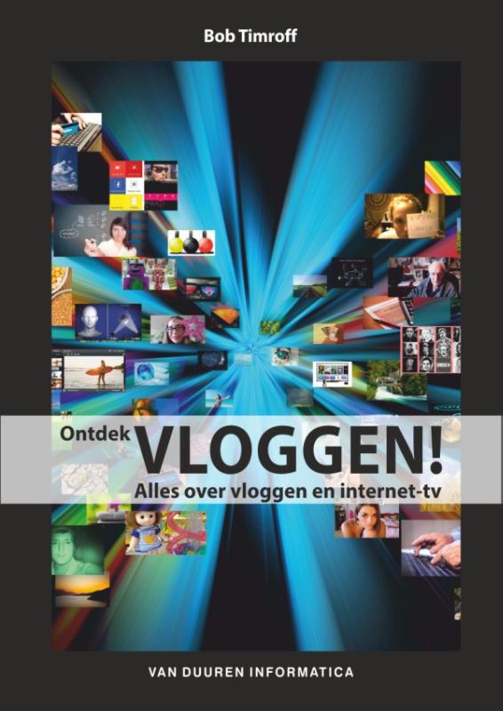 Omslag van Ontdek Vloggen!