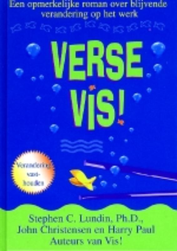 Omslag van Verse vis!