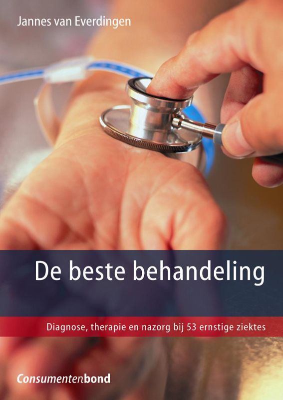 Omslag van Beste behandeling