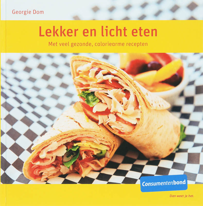 Omslag van Lekker en licht eten