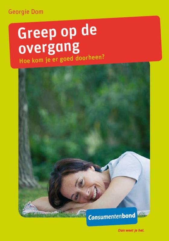 Omslag van Greep op de overgang