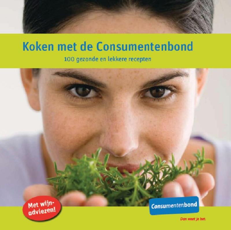 Omslag van Koken met de consumentenbond
