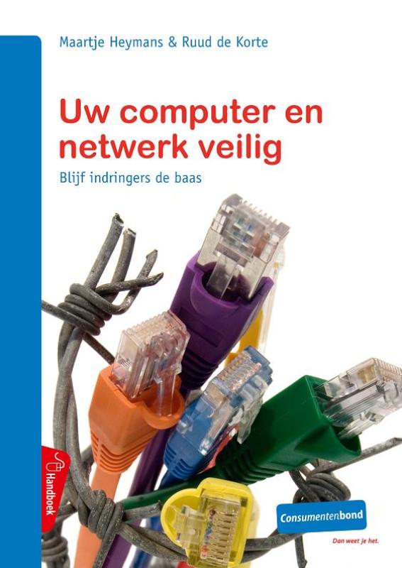 Omslag van Uw computer en netwerk veilig