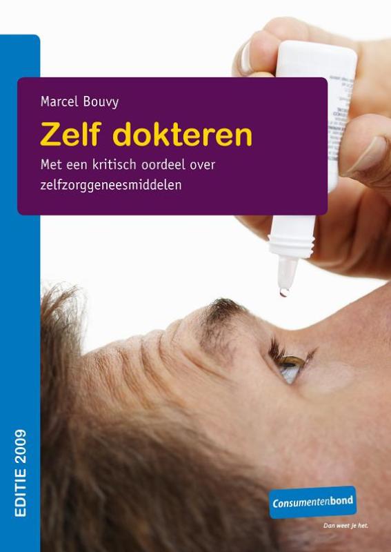 Omslag van Zelf dokteren