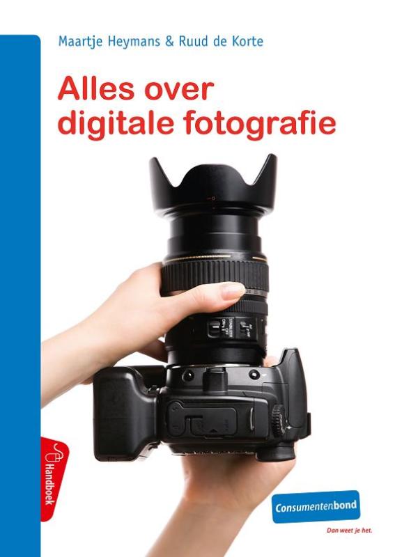 Omslag van Handboek Digitale fotografie