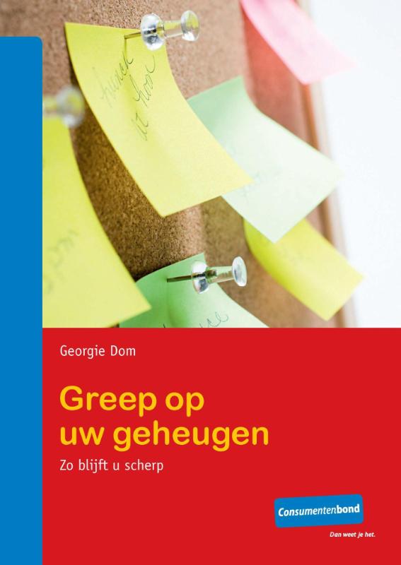 Omslag van Greep op uw geheugen