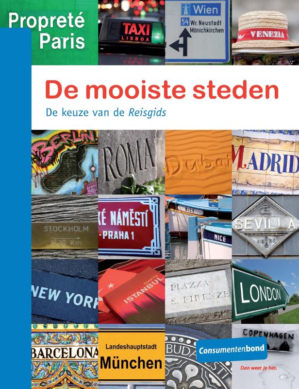 Omslag van De mooiste steden