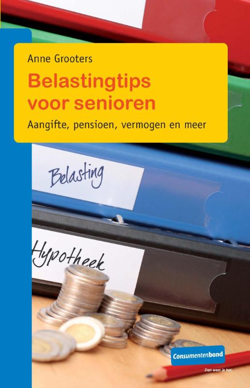 Omslag van Belastingtips voor senioren