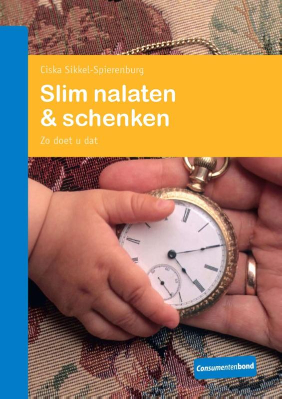 Omslag van Slim nalaten & schenken