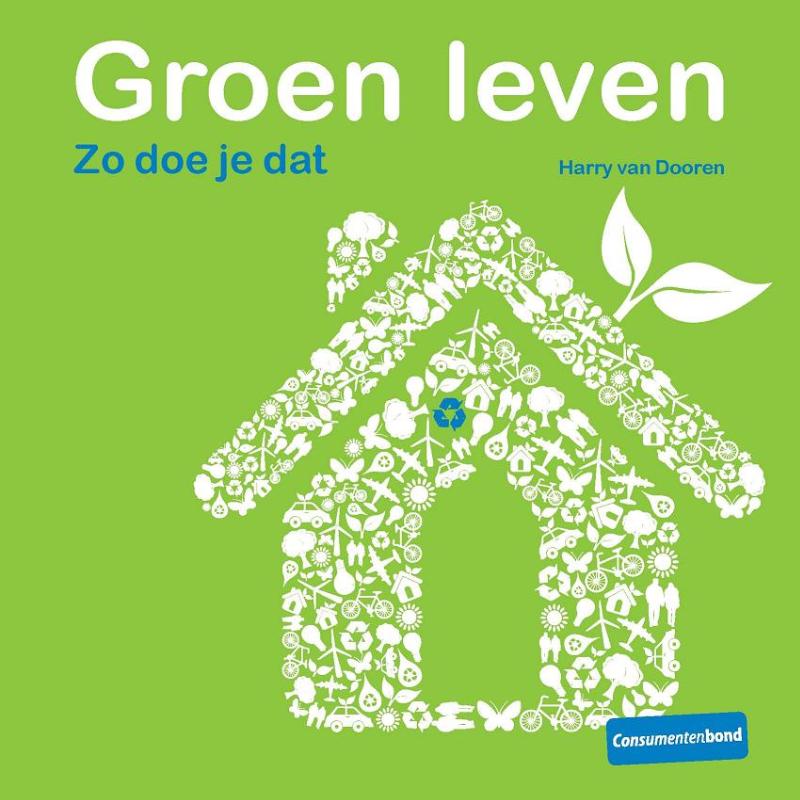 Omslag van Groen leven