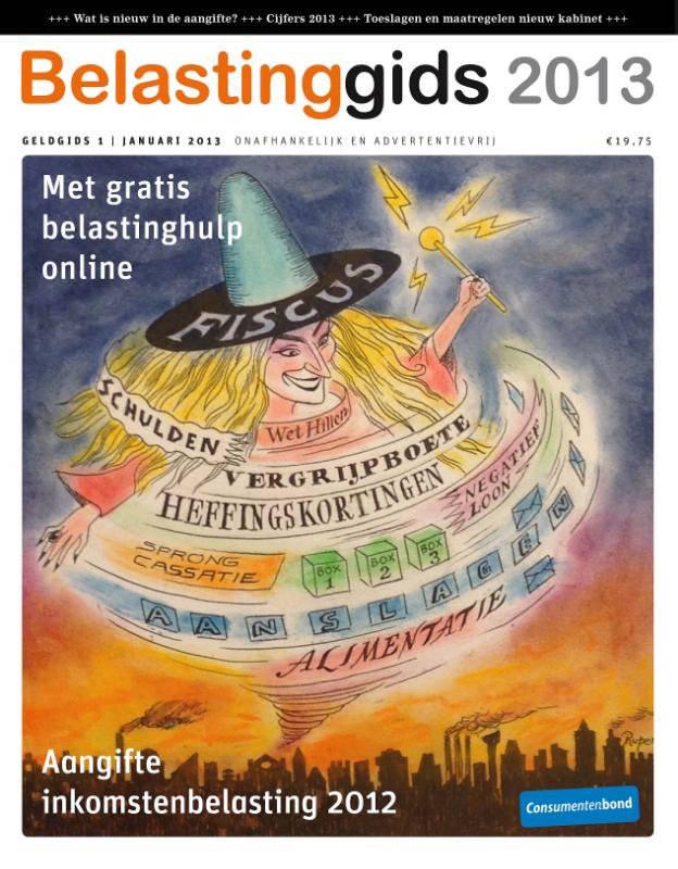 Omslag van Geldgids 1 onafhankelijk en advertentievrij
