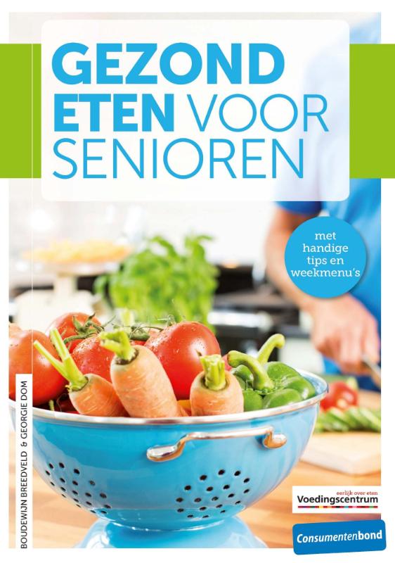 Omslag van Gezond eten voor senioren
