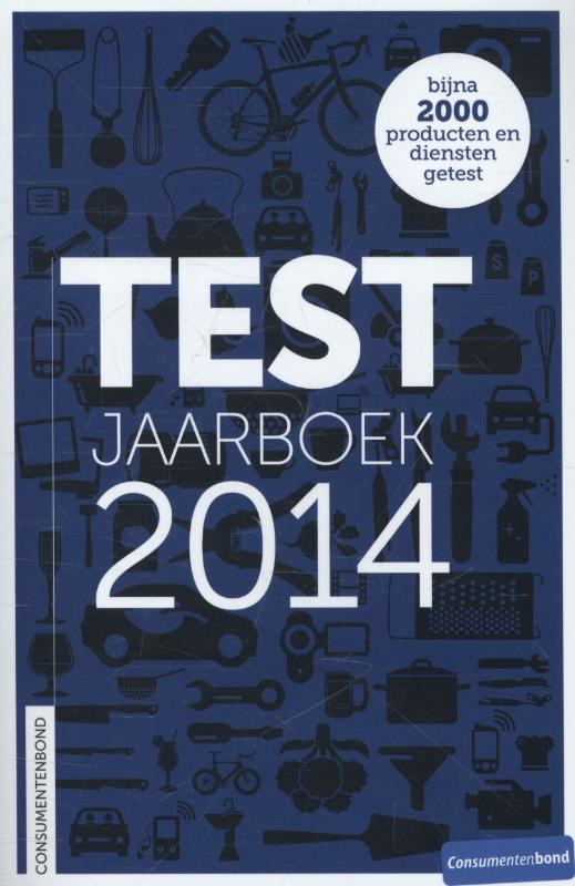 Omslag van Testjaarboek 2014
