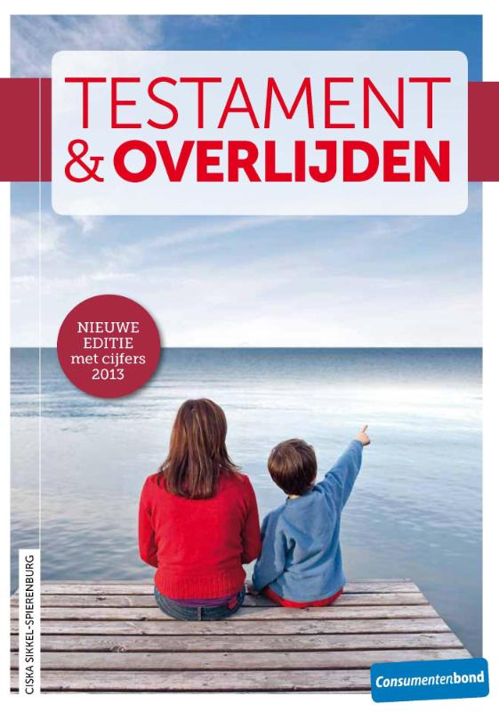 Omslag van Testament en overlijden