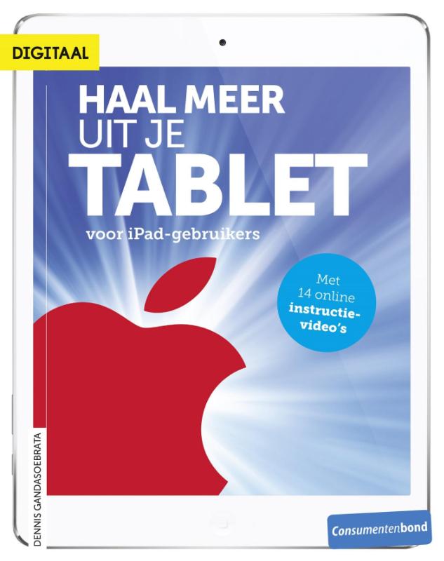 Omslag van Haal meer uit je tablet