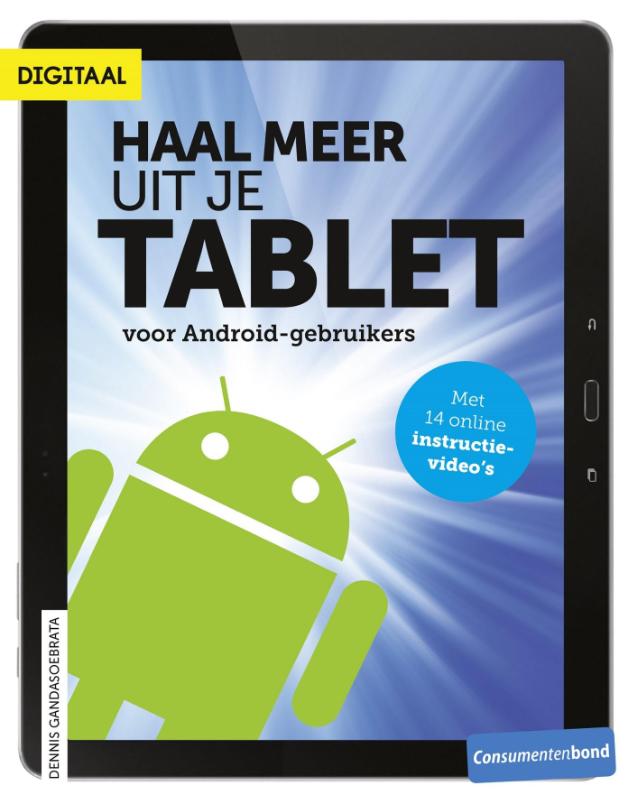 Omslag van Haal meer uit je tablet - voor Android-gebruikers