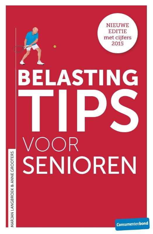 Omslag van Belastingtips voor senioren