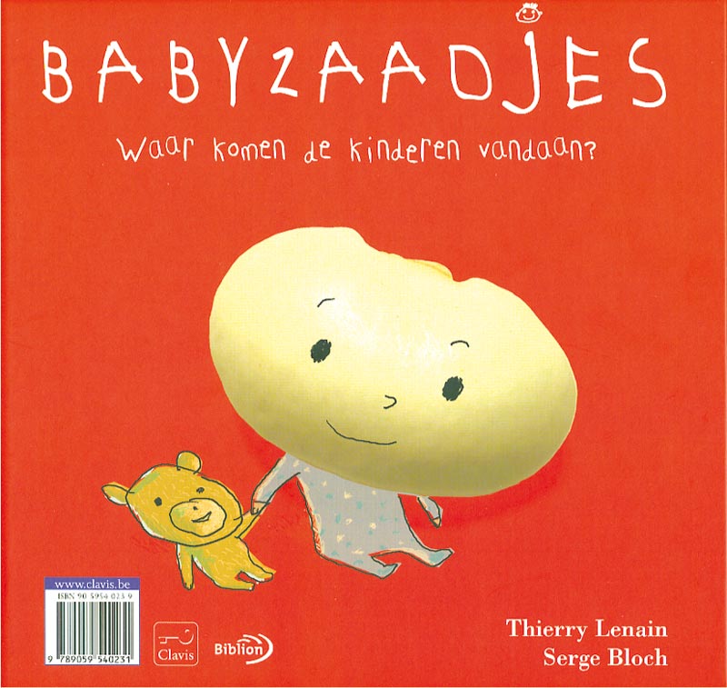 Omslag van Babyzaadjes