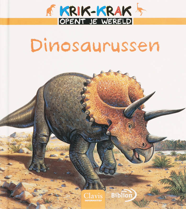Omslag van Dinosaurussen