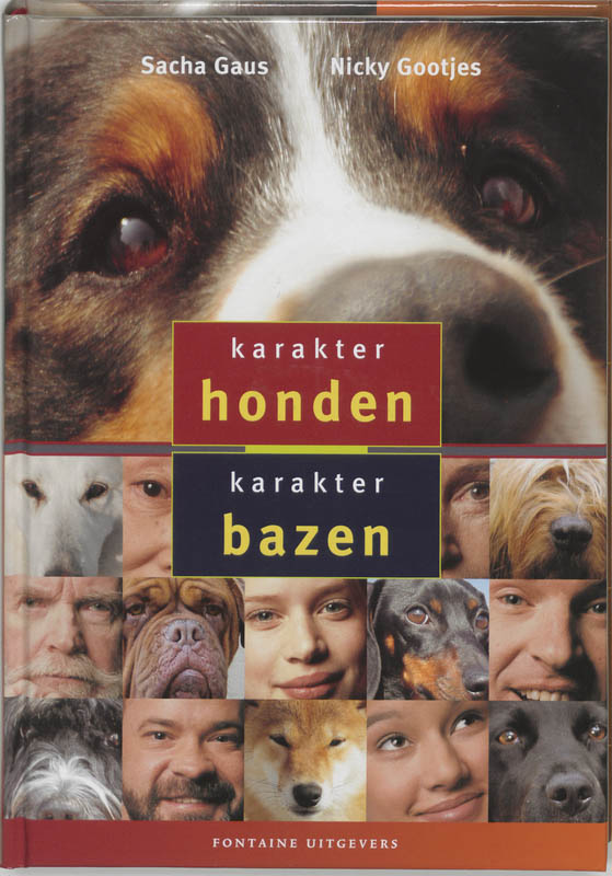 Omslag van Karakterhonden - karakterbazen
