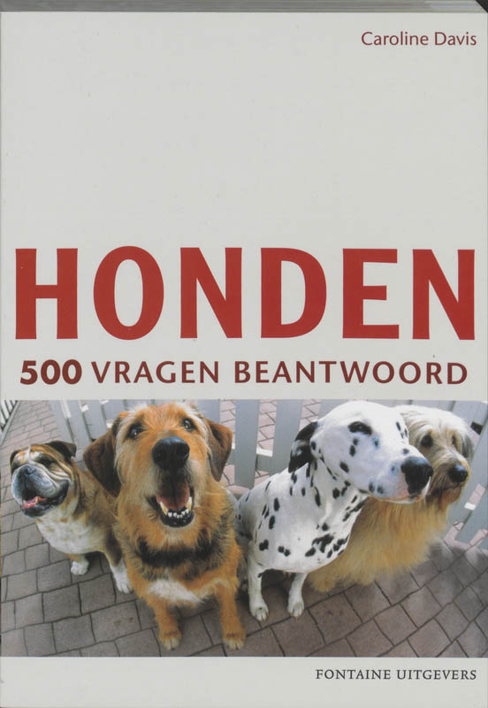 Omslag van Honden