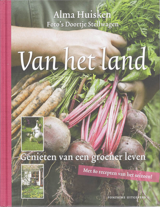 Omslag van Van het land