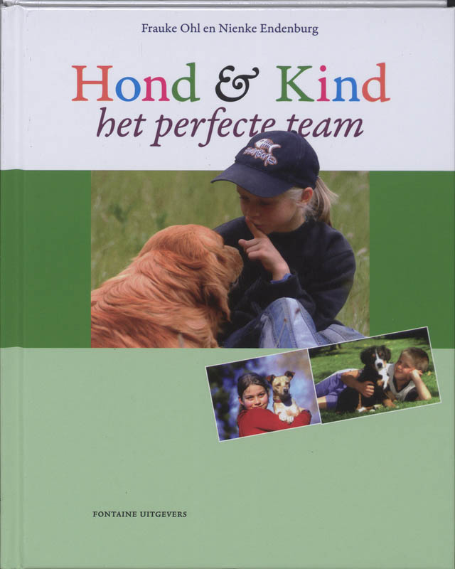 Omslag van Hond en kind