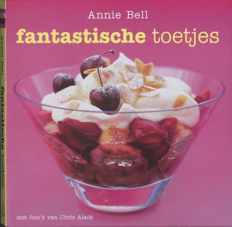 Omslag van Fantatische toetjes
