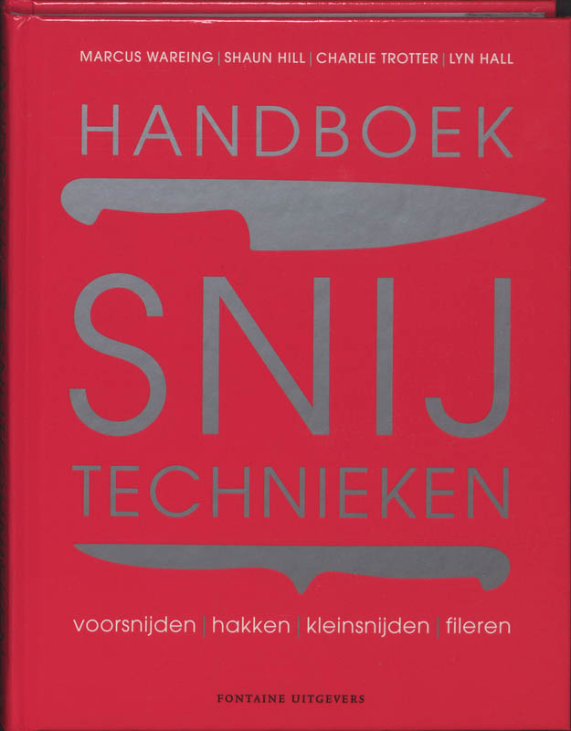Omslag van Handboek snijtechnieken