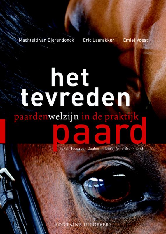 Omslag van Het tevreden paard