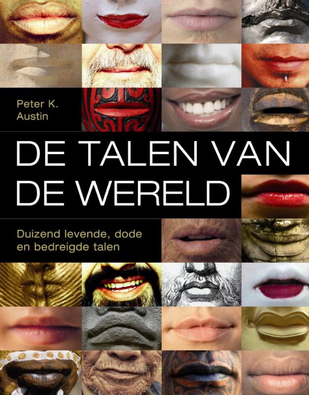 Omslag van 1000 talen van de wereld