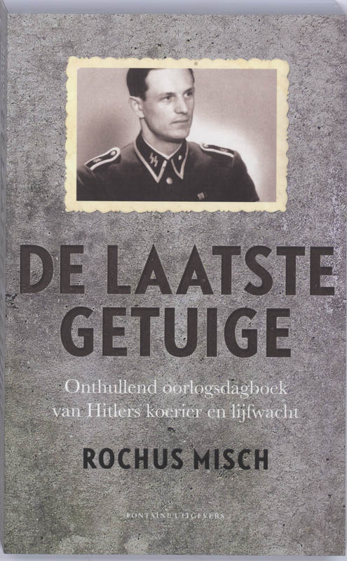 Omslag van De laatste getuige