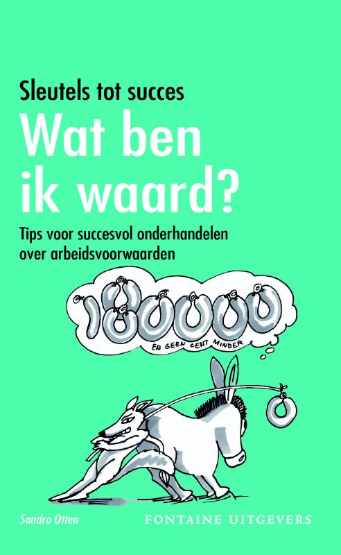 Omslag van Wat ben ik waard?