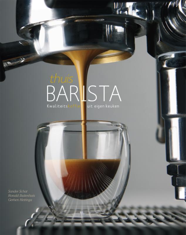 Omslag van Thuisbarista