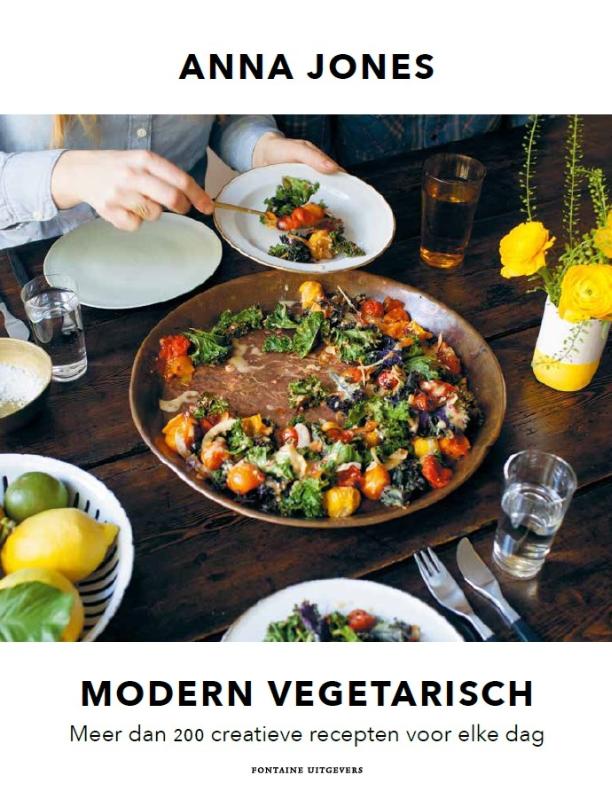 Omslag van Modern vegetarisch