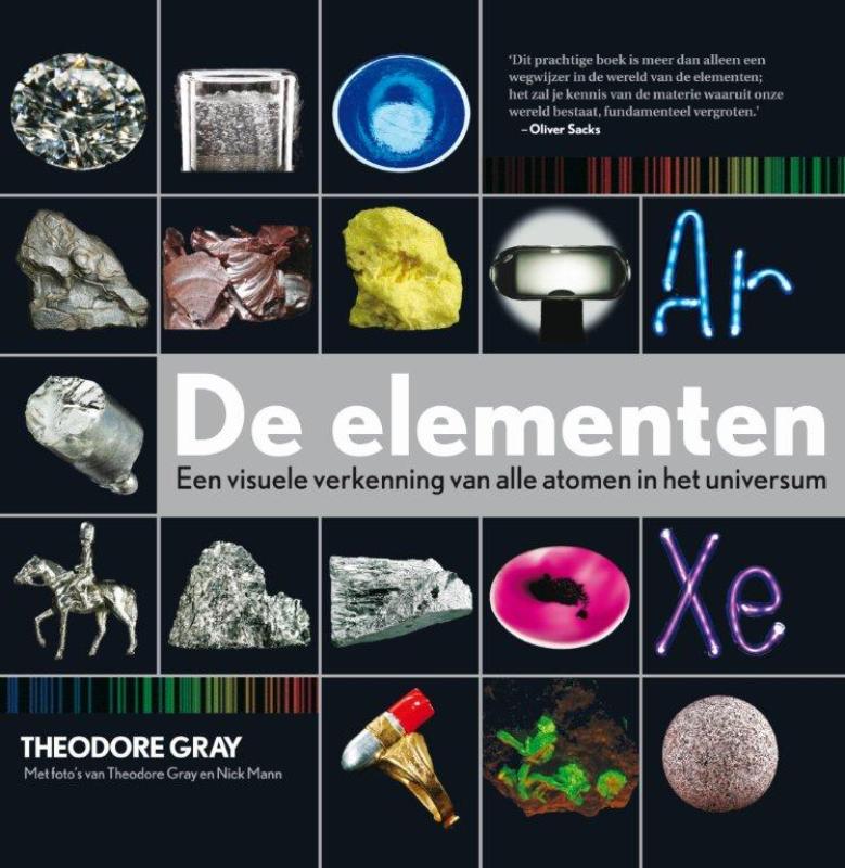 Omslag van De elementen