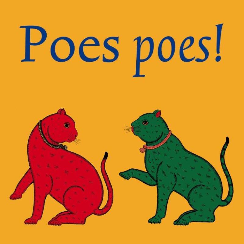 Omslag van Poes poes!