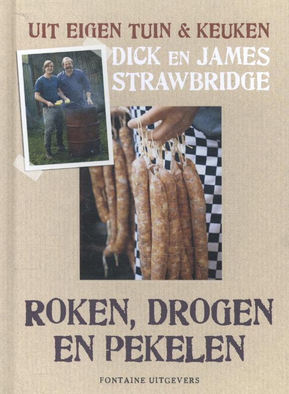 Omslag van Roken, drogen en pekelen
